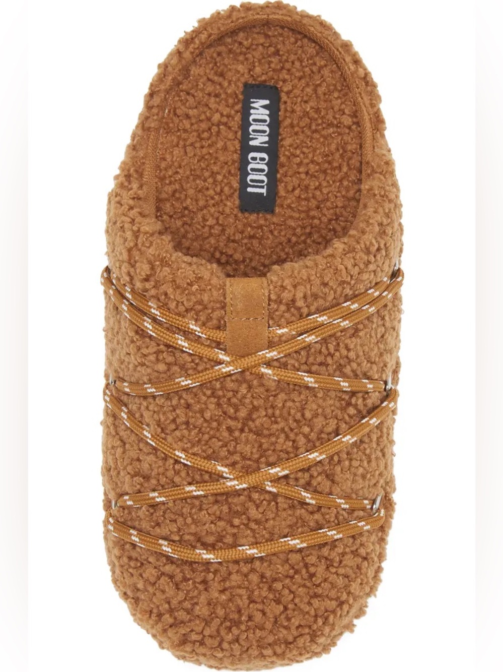 NWT MOON BOOT WATER REPELLENT SCUFF SLIPPER